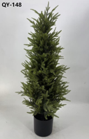 Plantes artificielles d'intérieur : Cyprès en pot, sapins en PE, décorations pour la maison, Noël, mariage, Nouvel An, bonsaïs, arbres de simulation