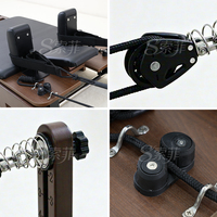 Machine de Pilates pliable, équipement de Pilates pour la maison, gain de place, durable, portable, Reformer de fitness