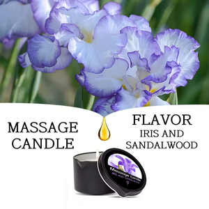 Sıcak satış düşük sıcaklık Spa vücut bakımı soya balmumu kokulu mum masaj pedikür masaj için kavanoz içinde uçucu yağ mum - Product Image 3