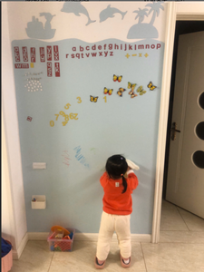 Camera dei bambini Decor Magnete <span class=keywords><strong>Lavagna</strong></span> Stick On Wall Adesivo <span class=keywords><strong>Nero</strong></span> <span class=keywords><strong>Lavagna</strong></span> Magnetica Per Bambini <span class=keywords><strong>Lavagna</strong></span> - Product Image 5
