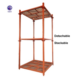 Tùy chỉnh thiết kế lưu trữ <span class=keywords><strong>Pallet</strong></span> <span class=keywords><strong>Stackable</strong></span> hành khách lốp kệ - Product Image 2