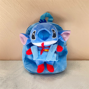 <span class=keywords><strong>Mochila</strong></span> de peluche con diseño de dibujos animados, juego de <span class=keywords><strong>Lilo</strong></span> & <span class=keywords><strong>Stitch</strong></span>, muñeco de pareja, regalo creativo, almohada de animal de peluche - Product Image 6
