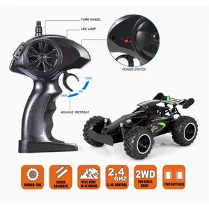 Vente chaude 1/18 Échelle 2.4Ghz Télécommande Voiture Électrique Jouet 15-20 Km/h Haute Vitesse RC Voiture De Course Pour Les Enfants