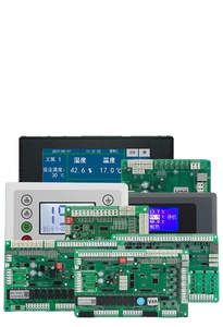 温湿度控制器4继电器输出4传感器输入节能灵活医院和健身房使用智能控制 - Product Image 3