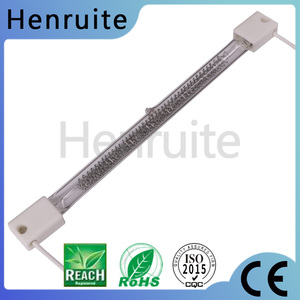 Bombilla de calor de cuarzo de 1500W y 508mm, lámpara de calor de onda media rápida halógena, soluciones de secado de lámpara de calor <span class=keywords><strong>QIR</strong></span> - Product Image 4