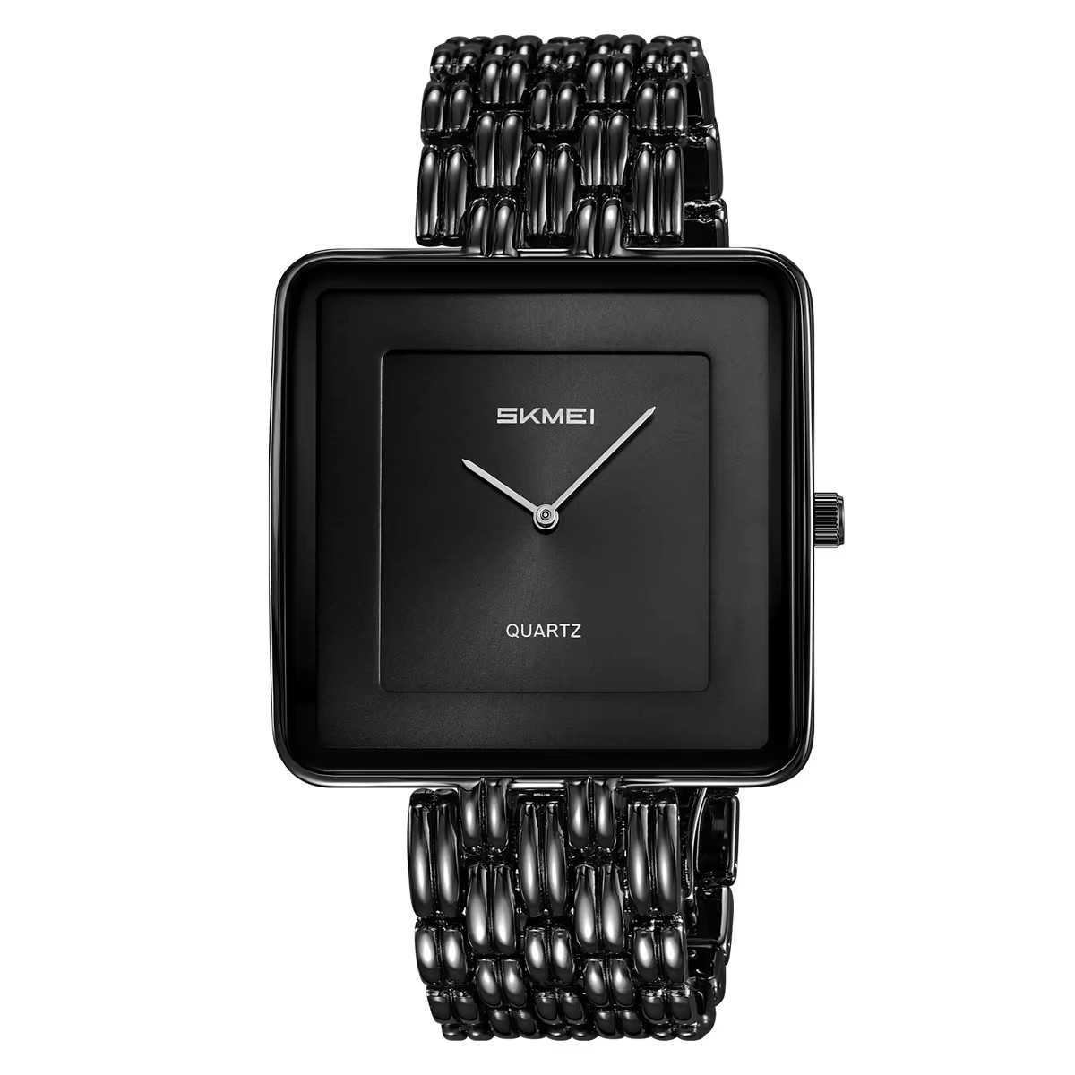4 Men Style 2371 --- black dial black strap