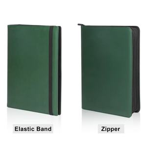 Album de collection de cartes de baseball à 4 pochettes personnalisé, classeur à fermeture éclair pour cartes à collectionner 3x4, classeur à fermeture éclair - Product Image 3