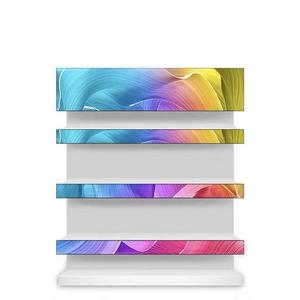 Thông Minh Kỹ thuật số siêu thị Kệ cạnh <span class=keywords><strong>LCD</strong></span> hiển thị Kệ kéo dài cảm ứng thanh quảng cáo Màn hình hiển thị - Product Image 1