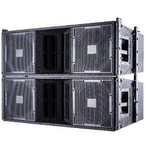 Sistema de Sonido Profesional VT4888 con Altavoz de Línea Pasivo de 3 Vías y Doble Woofer de 12 Pulgadas para Grandes Eventos - Product Image 5