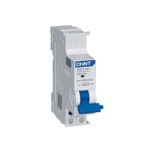 CHINT OVT-X1 Basse Tension Modulaire DIN Rail Produits Accessoires pour MCB ou DD Sur tension Libération