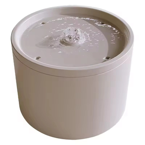 FEITU Distributeur d'eau automatique en céramique pour animaux de compagnie ultra-silencieux 1L sans BPA Fontaine automatique pour chat Bols et mangeoires auto-buveurs - Product Image 5