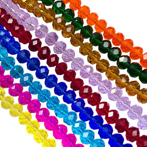 עיצוב שיש באיכות גבוהה יוקרה סִגְנוֹן חרוזים מחזיק מפתחות חרוזים מאבן טבעית תכשיטי חרוזים מזכוכית עשה זאת בעצמך חרוזים צבעוניים טלפון קריסטל - Product Image 6