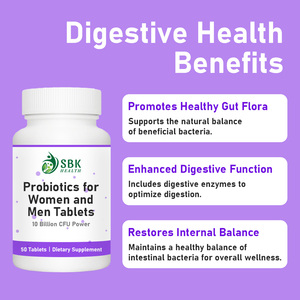 Tabletas Probióticas de Marca Privada, Equilibran la Flora Intestinal, Alivian la Diarrea, Refuerzan la Inmunidad, Mejoran el Bienestar General - Product Image 2