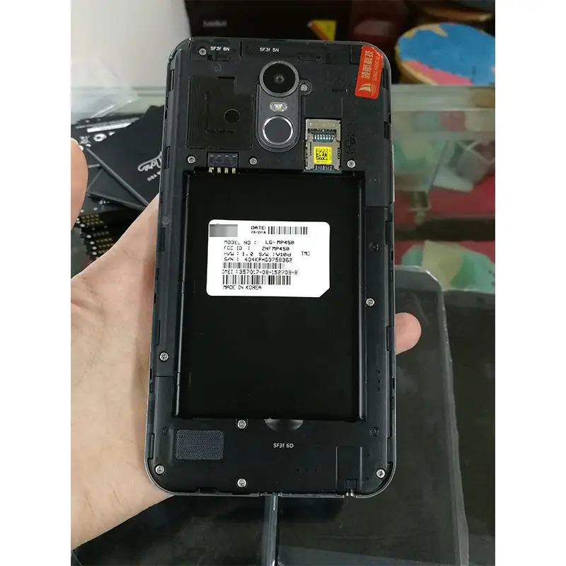 Teléfono móvil LG Stylo 3 Plus, original renovado, MP450, desbloqueado de alta calidad, venta al por mayor