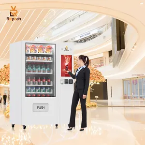 Smart Vending Machines Bottle Drinks Vending Machine With Competitive Price