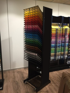 Multilayers scrapbook נייר מדף תצוגת מכתבים חנות/scrapbook נייר אחסון מתלה/מפית תצוגת מדף - Product Image 4