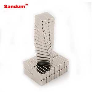 מגנט בר ניאודימיום מצופה ניקל מצופה ניקל עבור מצפן מקרר - Product Image 3