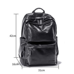 Sac à dos pour homme <span class=keywords><strong>Joker</strong></span>, tendance, sac d'école en PU pour étudiants, sac d'affaires - Product Image 4