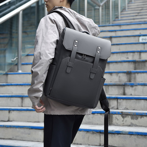 Ba lô thời trang đa năng, dung tích lớn, chất liệu PU chống thấm nước, balo đựng laptop, balo công sở - Product Image 6