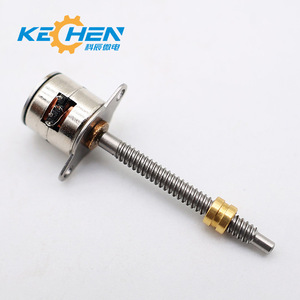 มอเตอร์สเต็ปเปอร์ขนาดเล็ก Kechen แบบ 2 เฟส ขนาด 10 มม. พร้อมแกนสกรู M3 ในตัว ได้รับการรับรองมาตรฐาน ROHS สำหรับอุปกรณ์ทางการแพทย์และอุปกรณ์บ้านอัจฉริยะ - Product Image 3