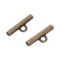 Accessoires de chaîne en gros d'usine Ot fermoir à bascule boucle de barre en T fermoirs de barre en T connecteur barre en métal OT pour l'approvisionnement de bijoux à bricoler soi-même
