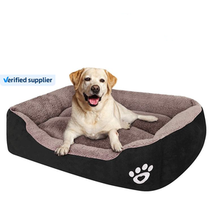 Fabricantes al por mayor gato perro perrera azúcar multicolor mascota cama invierno cálido mascota nido estera - Product Image 2