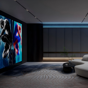 Tratamiento Acústico para Cine en Casa, Tapete <span class=keywords><strong>de</strong></span> Goma <span class=keywords><strong>de</strong></span> Butilo + Sistema Aislante <span class=keywords><strong>de</strong></span> Vibraciones, Insonorización Completa para Habitaciones, Listo para Instalar - Product Image 1