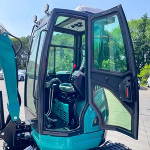 Mini-excavatrice sans queue de <span class=keywords><strong>2</strong></span>,<span class=keywords><strong>5</strong></span> <span class=keywords><strong>tonnes</strong></span> avec accessoires à changement rapide pour machines agricoles et de jardinage en stock - Product Image 6