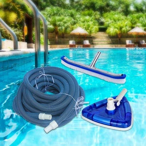Suministros flexibles para <span class=keywords><strong>piscina</strong></span>, bomba de succión, barredora automática, <span class=keywords><strong>manguera</strong></span> de aspiradora de agua gratis - Product Image 2