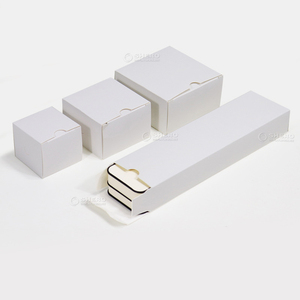 Hot Selling Square PU Leather Custom LOGO <b>Jewelry</b> <b>Box</b> Wedding Ring Earrings <b>Jewelry</b> Package <b>Box</b> - Product Image 4