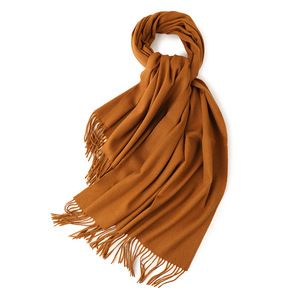 Nuevo Chal de Lana de Cordero de Color Sólido, Bufanda Casual de Invierno Gruesa y Cálida Unisex - Product Image 4