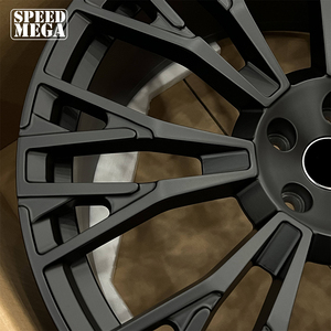 20 21 22 Inch Staggerd Flow Forming Black Machine for F30 E70 X5 X5M E71 X6 X6M F95 F96 5X112 5X120 Passenger Car Wheels - Product Image 3