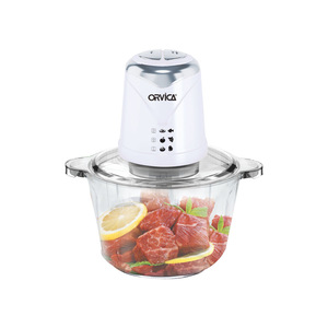 Hachoir à viande multifonction Orvica 40L, robot culinaire électrique avec plusieurs lames pour usage domestique - Product Image 1