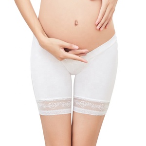 848 # Modal femmes taille basse <span class=keywords><strong>grossesse</strong></span> caleçon doux dentelle pantalon ourlet culotte confortable vêtements de maternité - Product Image 3