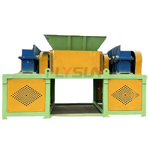 Trituradora de Metal, Trituradora de Chatarra de Acero, Motor de Baja Velocidad y Alto Torque, Equipo de Trituración de Doble Eje Grande para Carrocerías de Automóviles y Residuos de Hierro - Product Image 1