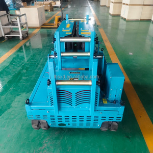 Convoyeur de câbles sur chenilles pour la construction en télécommunications, <span class=keywords><strong>machine</strong></span> de traction de câbles à fibres optiques à commande intelligente à distance - Product Image 5