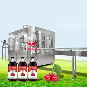 Personalización especializada Vino automático Jugo de frutas Máquina de llenado de cerveza enlatada Línea de maquinaria de producción para la producción de cerveza