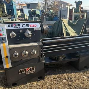 Torno de Metal Usado de Servicio Ligero de Rendimiento Estable, Mini Torno Manual para Trabajar Metales, 380V, 1 Año de Garantía, Cs6150 800*3000 en Venta - Product Image 1