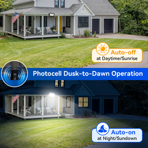 Yüksek Güçlü Alüminyum <span class=keywords><strong>LED</strong></span> AC Projektör IP65 Su Geçirmez Askı Montajlı Güvenlik Spot Işığı Uzaktan Kumandalı Fotoselli Hareket Sensörü - Product Image 2