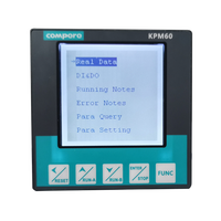 Relais de Protection de moteur de surcharge numérique triphasé à télécommande logique programmable