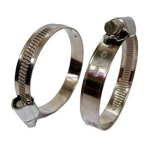 ホースクランプカスタム調整可能GIおよびSSドイツタイプ - Product Image 2