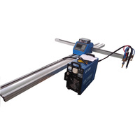 Machine de découpe plasma CNC portable professionnelle pour le traitement des métaux, avec table plasma haute performance, découpeuse plasma CNC