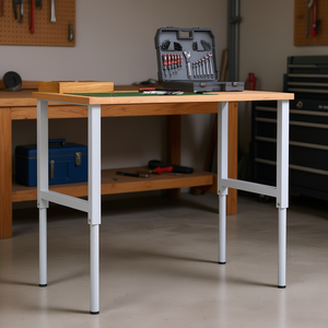 Estructuras Ajustables para Bancos de Trabajo 21.7"x(27.2"-37.6") Estructura Metálica de Diseño Industrial para Uso en Talleres - Product Image 2