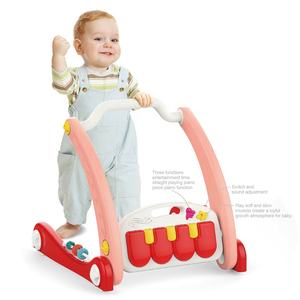 Estera de juego de gimnasio infantil ecológica de alta calidad <span class=keywords><strong>Bebe</strong></span> <span class=keywords><strong>Piano</strong></span> Musical Andador de bebé para niñas hecho de plástico duradero - Product Image 1