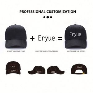 Customized 100% Cotton Breathable Men a <b>Frame</b> Hat Caps Sporty Custom 3D Embroidery Baseball Caps With Logo - Product Image 2