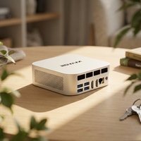 2026 Hot Trends Volgende Generatie AI Mini PC Aangedreven door Intel Core Ultra 9 185H DDR5 SSD |   Nieuw, snel, compact & intelligent