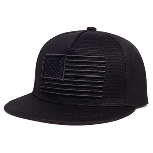 หมวกเบสบอลลายพรางธงชาติอเมริกาคุณภาพสูงสำหรับผู้ชาย หมวกแบบ Snapback หมวกเบสบอลลายธงชาติอเมริกัน หมวกทรง Trucker - Product Image 4