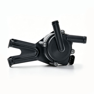 Pompe à eau électrique auxiliaire avec support pour moteur BMW N63 S63 X5 E70 X6 E71 F01 F02 F07 F10 F12 F13 OE 11517629916 - Product Image 4