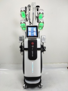 360 Enlèvement de graisse par cryolipolyse et amincissement avec technologie Cryo + Cavivation + RF pour usage domestique et commercial - Product Image 3