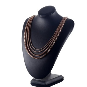 Ladies Necklace New Fashion Personality Round Chain Can <strong>Give</strong> Gifts - Product Image 5